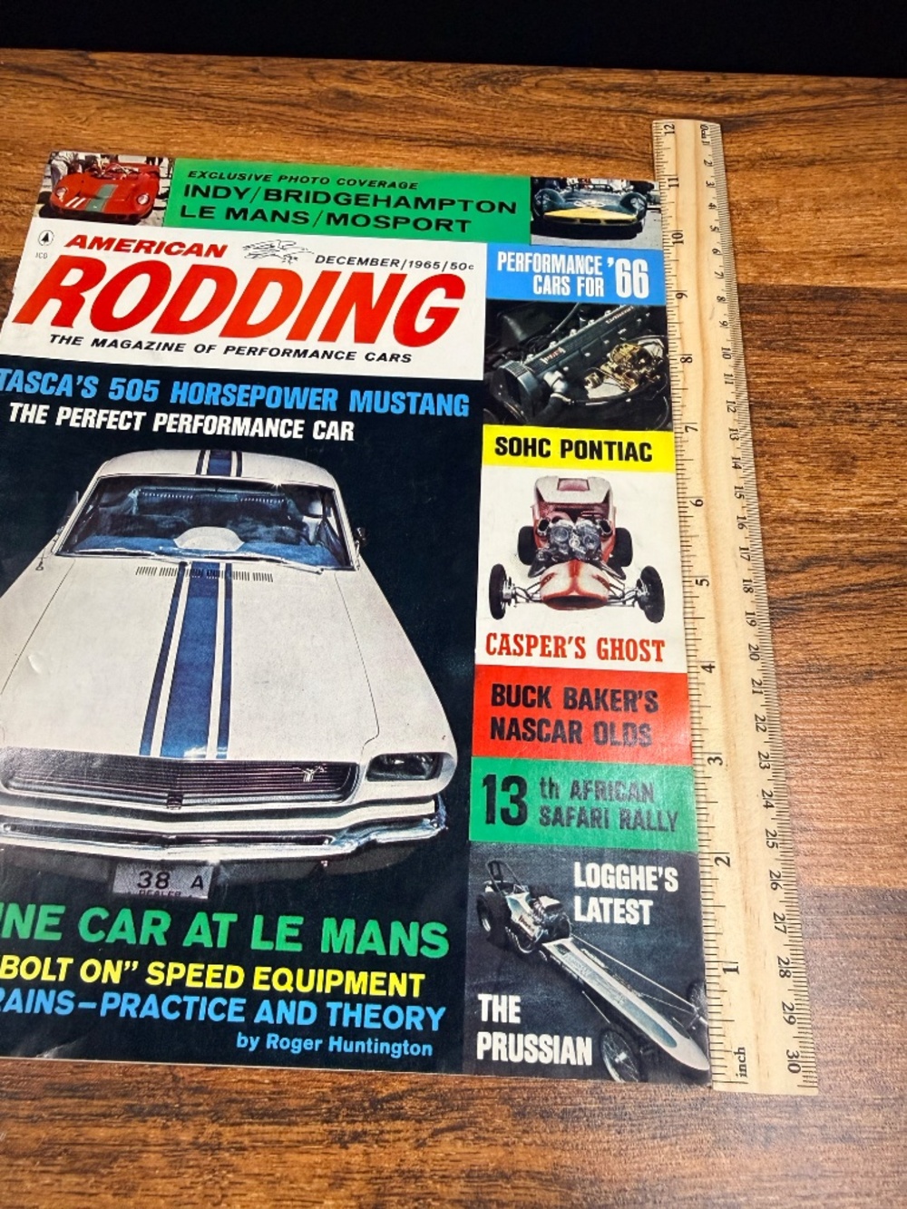 American Rodding Magazine December 1965 - Picture 13 of 13